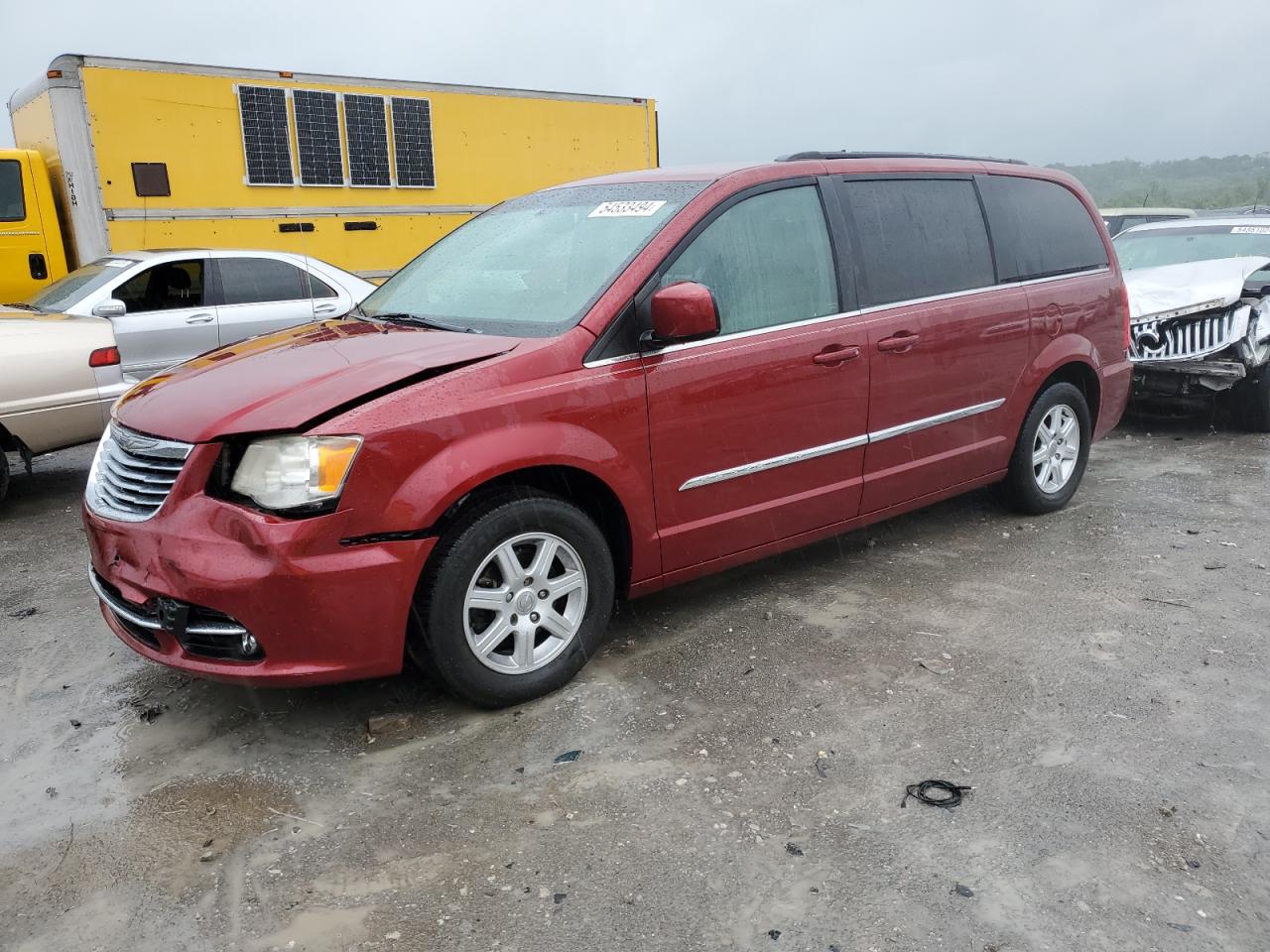 2012 CHRYSLER TOWN & COUNTRY TOURING