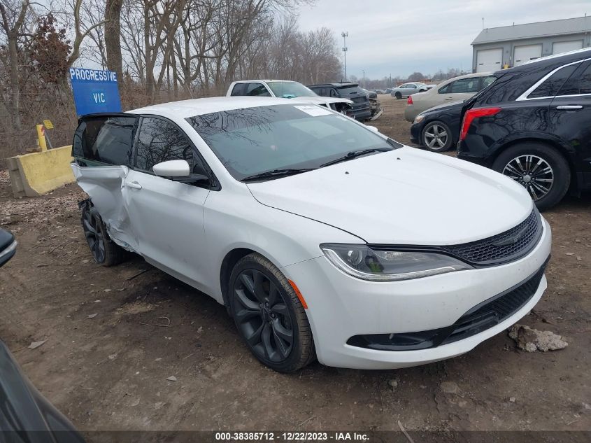 2016 CHRYSLER 200 S