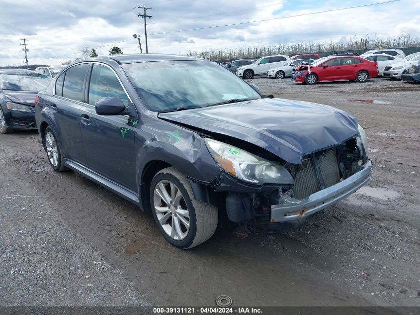 2014 SUBARU LEGACY 2.5I PREMIUM