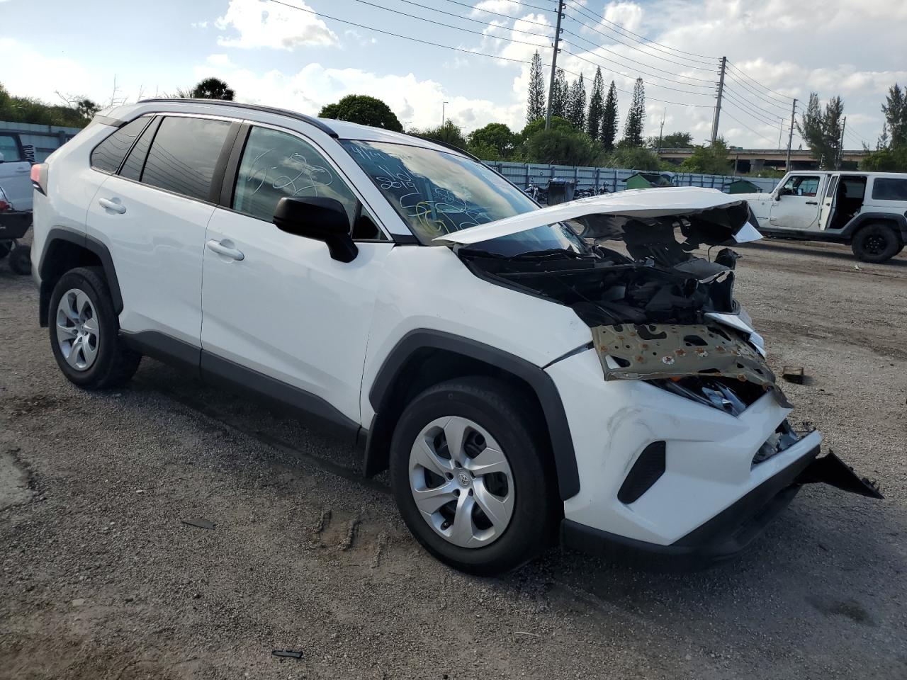 2019 TOYOTA RAV4 LE