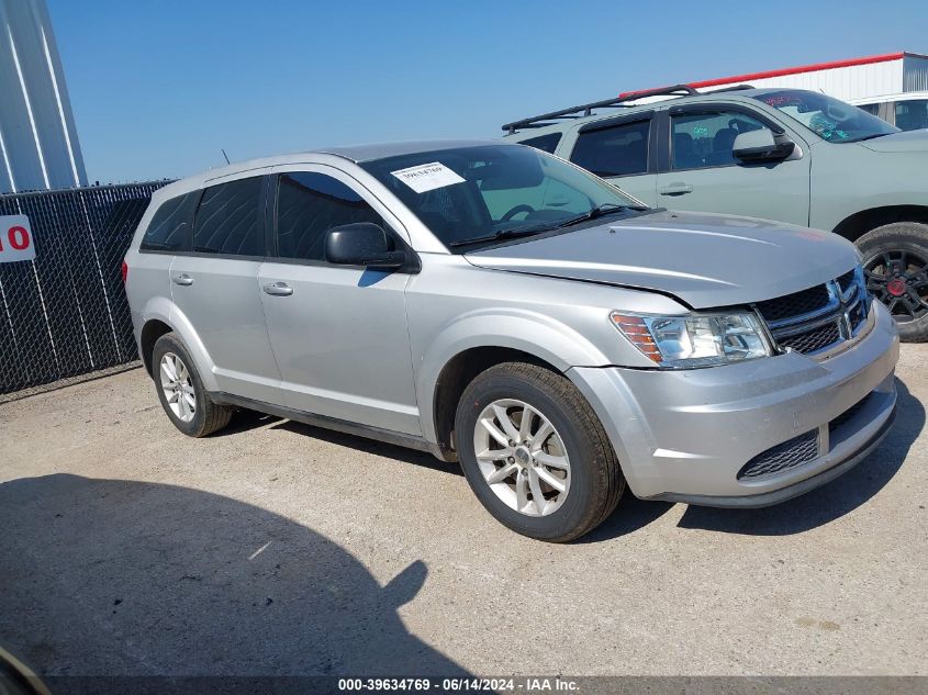 2013 DODGE JOURNEY AMERICAN VALUE PKG