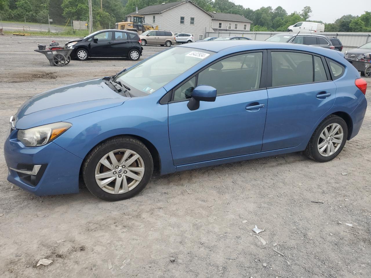 2015 SUBARU IMPREZA PREMIUM