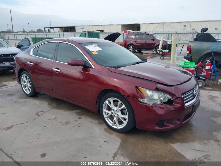 2012 NISSAN MAXIMA 3.5 S