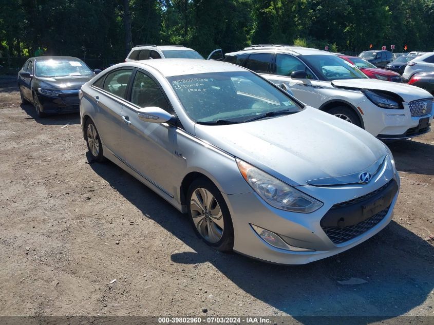 2013 HYUNDAI SONATA HYBRID LIMITED