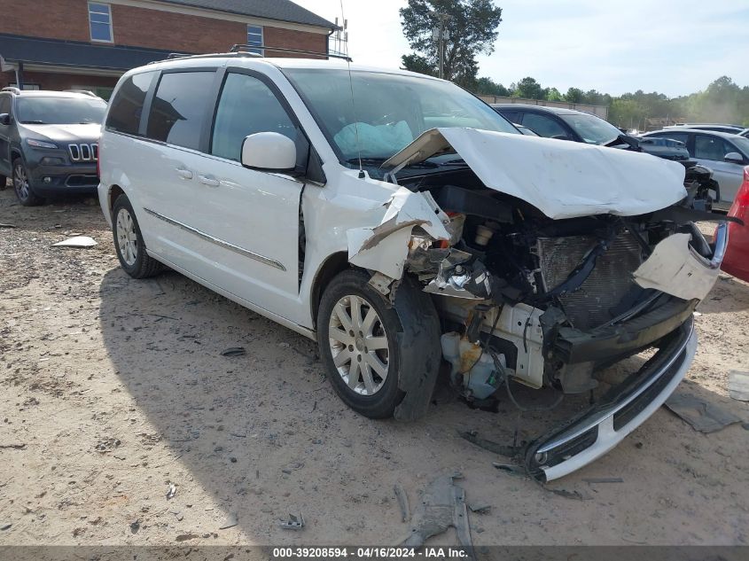 2016 CHRYSLER TOWN & COUNTRY TOURING