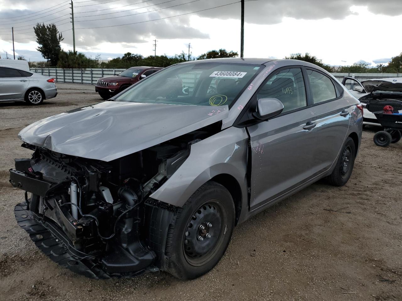 2022 HYUNDAI ACCENT SE