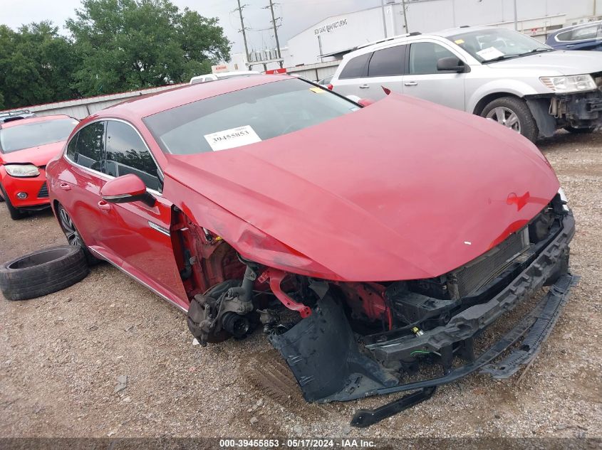 2019 VOLKSWAGEN ARTEON 2.0T SE