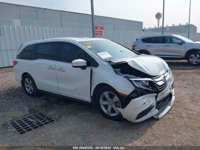 2020 HONDA ODYSSEY EX-L/EX-L W/NAVI   RES