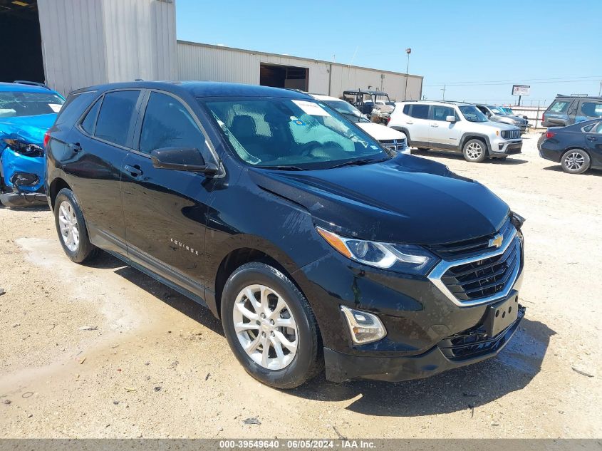 2021 CHEVROLET EQUINOX FWD LS