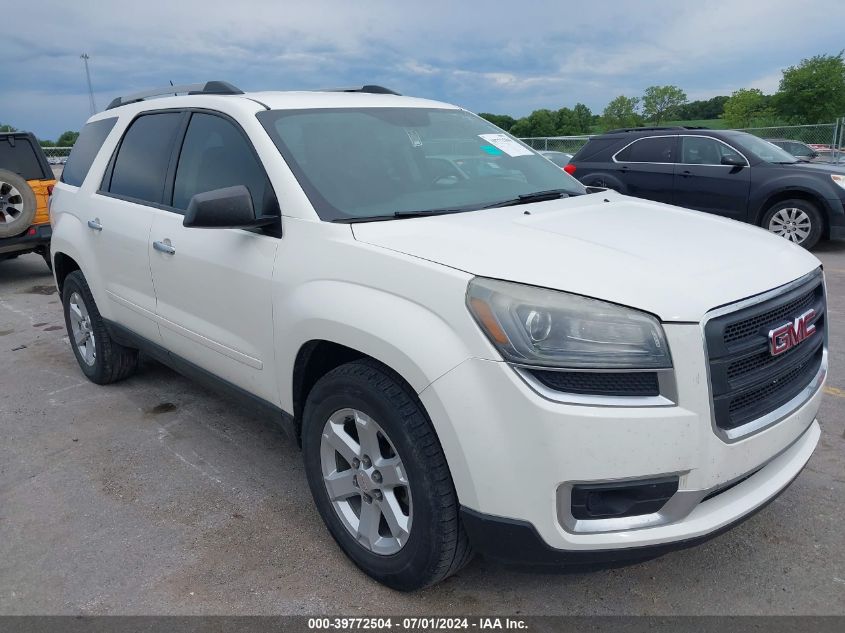 2013 GMC ACADIA SLE