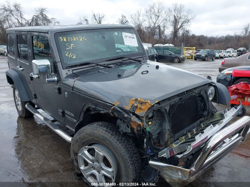 2018 JEEP WRANGLER JK UNLIMITED SPORT S 4X4