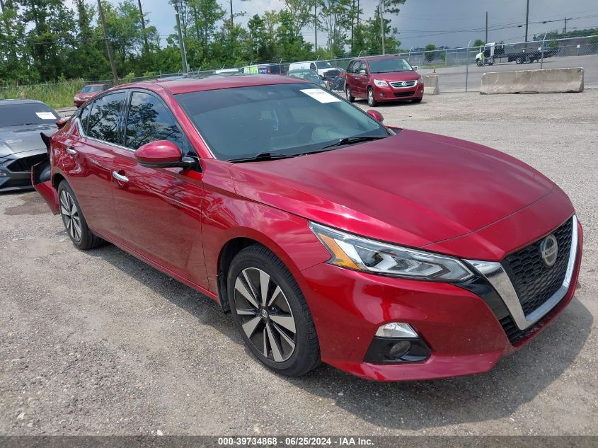 2020 NISSAN ALTIMA SL FWD