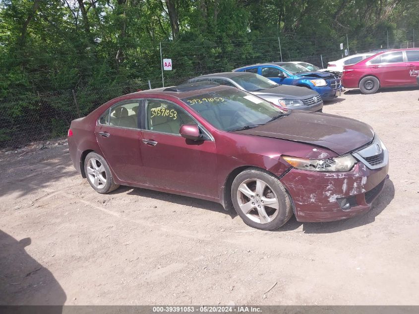 2010 ACURA TSX 2.4