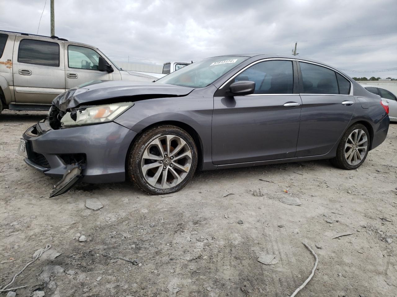 2014 HONDA ACCORD SPORT