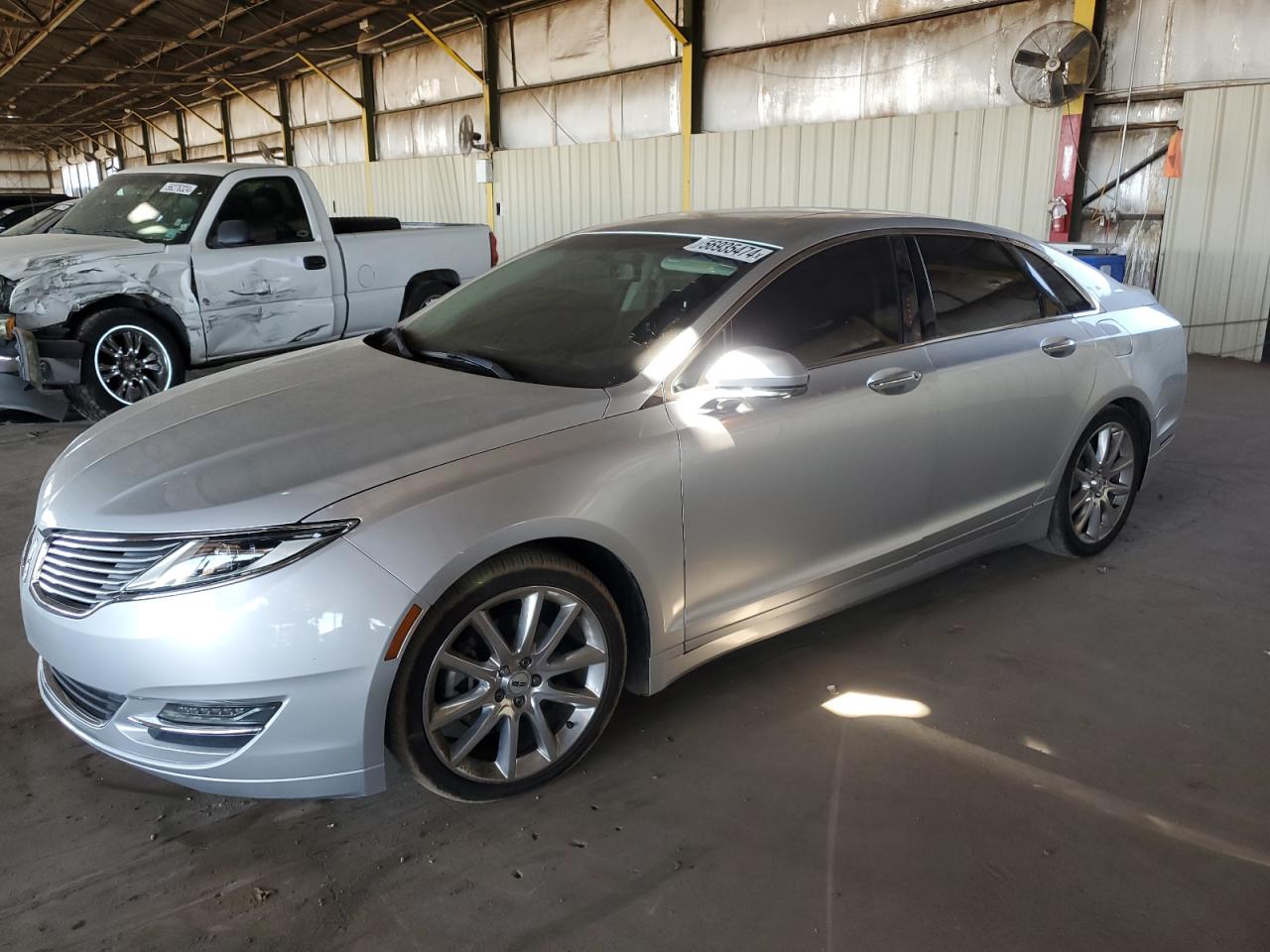 2014 LINCOLN MKZ