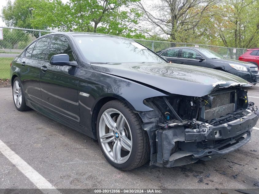 2013 BMW 550I