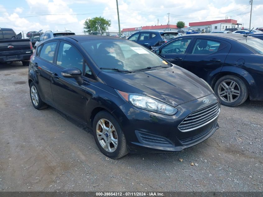 2014 FORD FIESTA SE