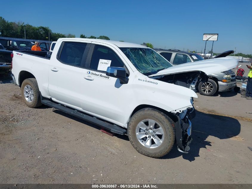 2022 CHEVROLET SILVERADO LTD K1500 LT