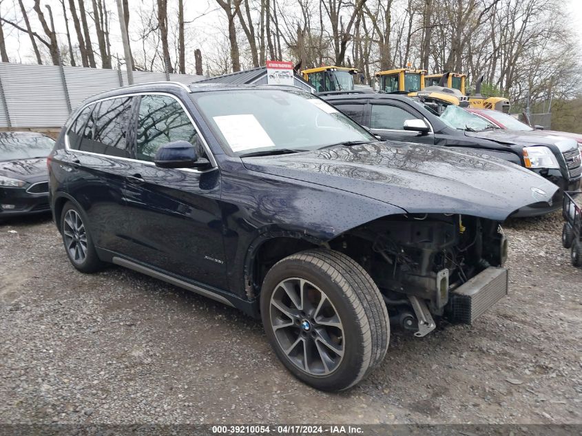 2017 BMW X5 XDRIVE35I