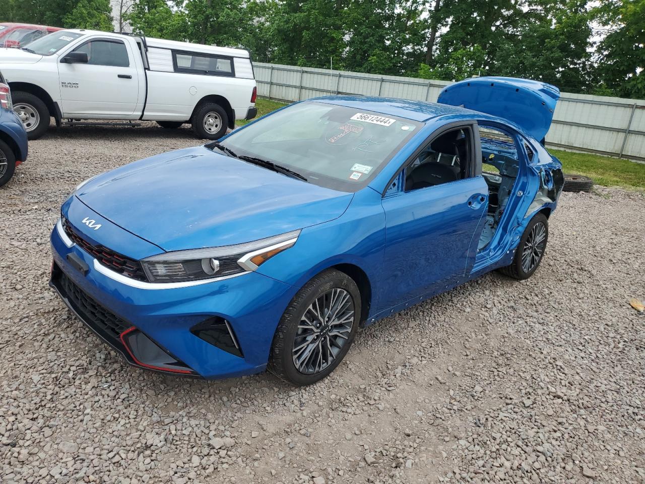 2022 KIA FORTE GT LINE