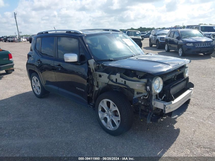 2017 JEEP RENEGADE LIMITED FWD