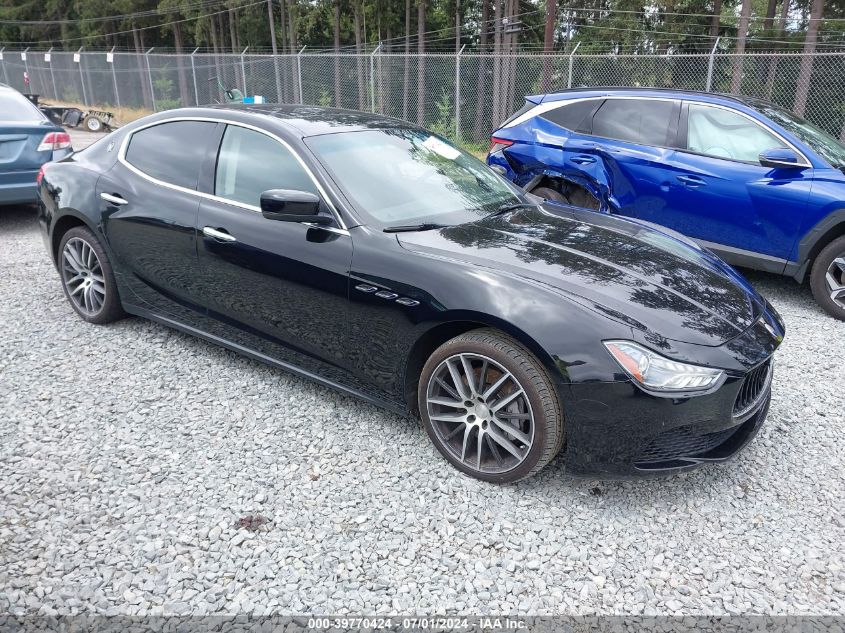 2016 MASERATI GHIBLI