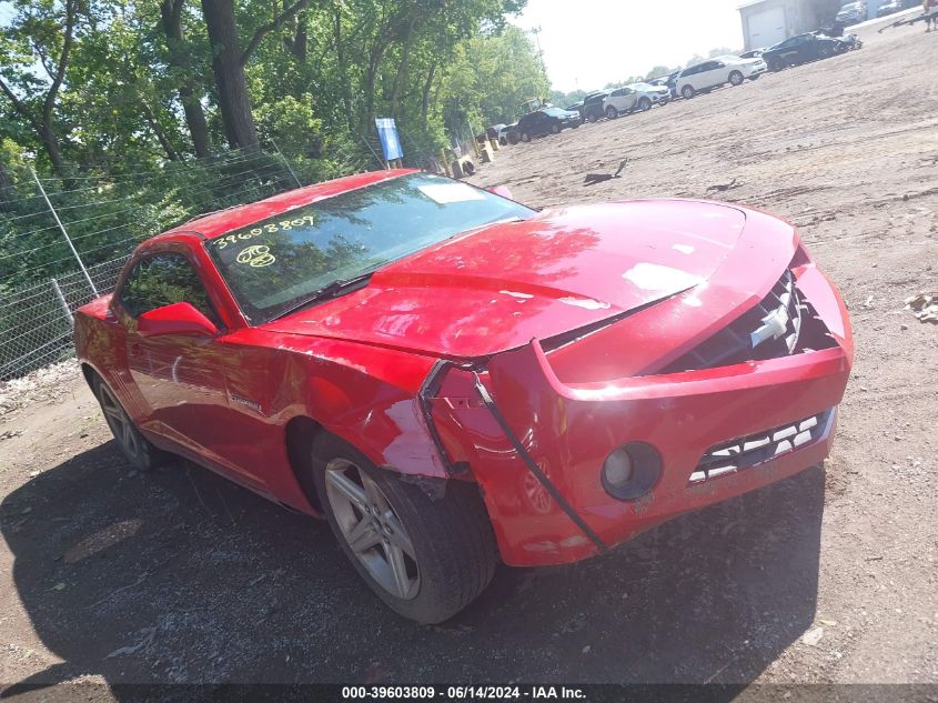 2012 CHEVROLET CAMARO LT