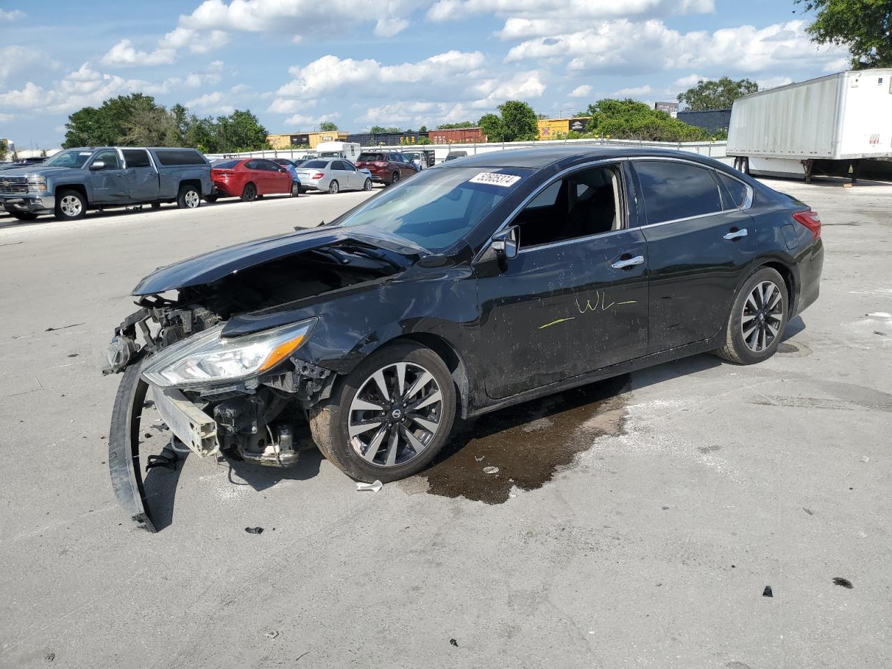 2018 NISSAN ALTIMA 2.5