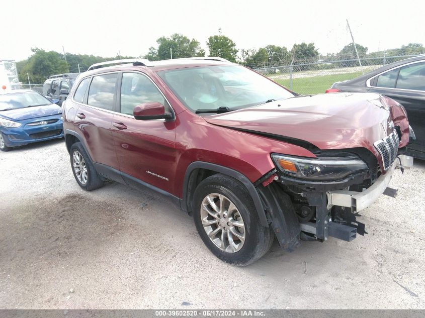 2019 JEEP CHEROKEE LATITUDE PLUS FWD