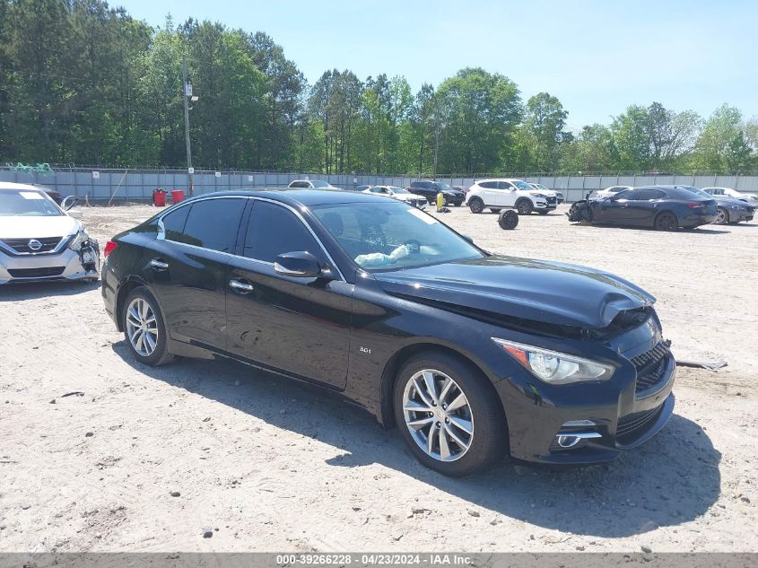 2017 INFINITI Q50 3.0T PREMIUM