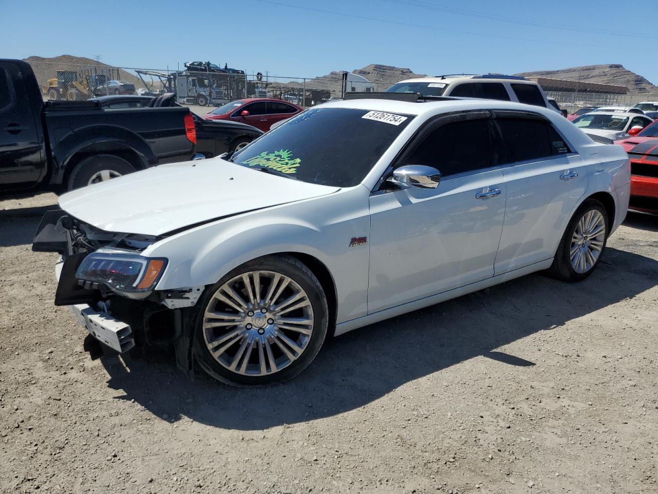 2013 CHRYSLER 300C