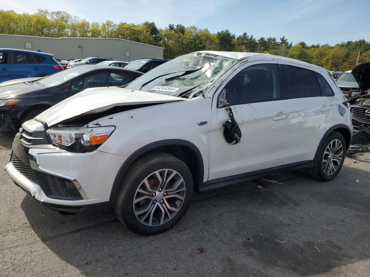 2019 MITSUBISHI OUTLANDER SPORT ES