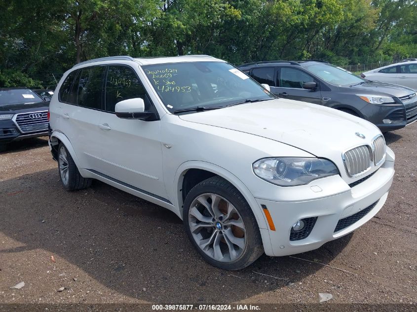 2012 BMW X5 XDRIVE50I