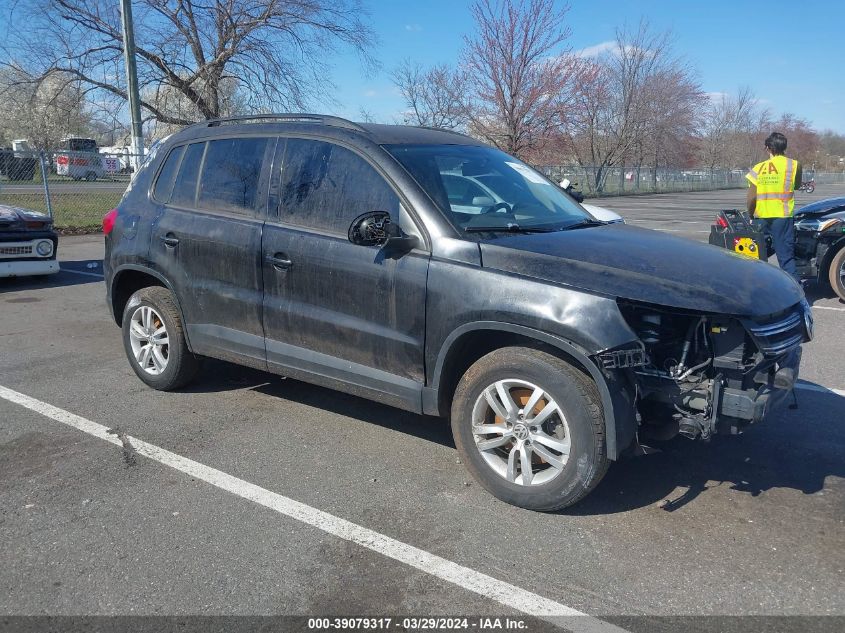 2015 VOLKSWAGEN TIGUAN S