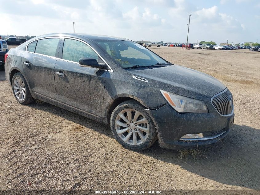 2014 BUICK LACROSSE LEATHER GROUP