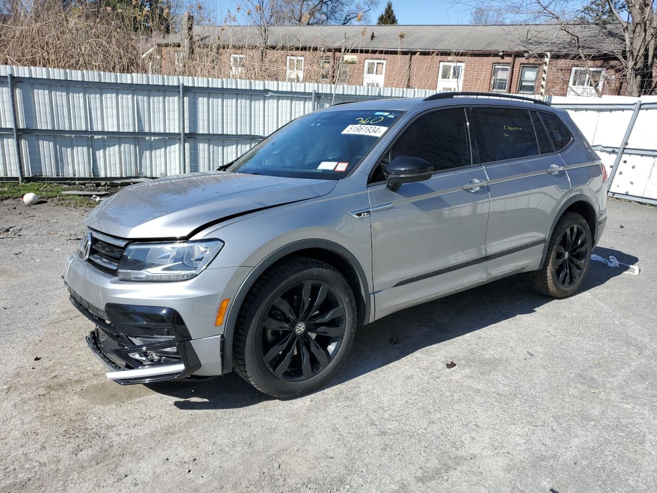 2021 VOLKSWAGEN TIGUAN SE