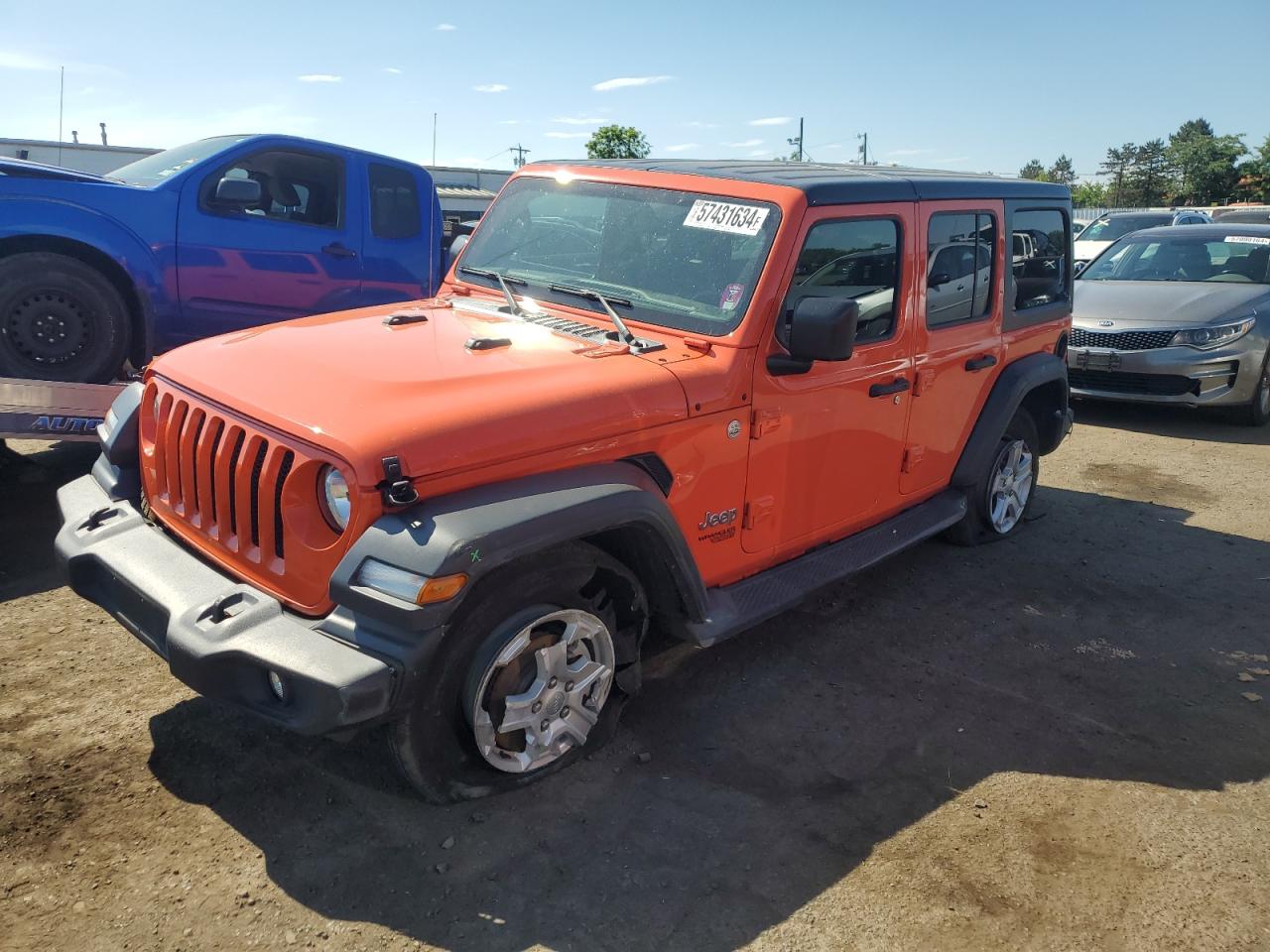 2019 JEEP WRANGLER UNLIMITED SPORT