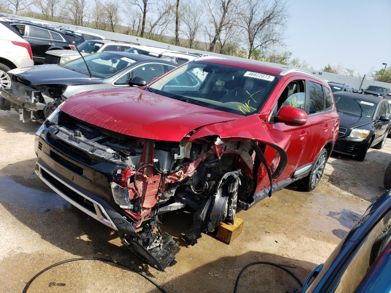 2020 MITSUBISHI OUTLANDER SE