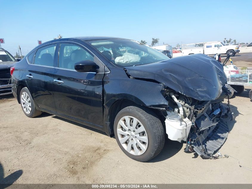 2018 NISSAN SENTRA S