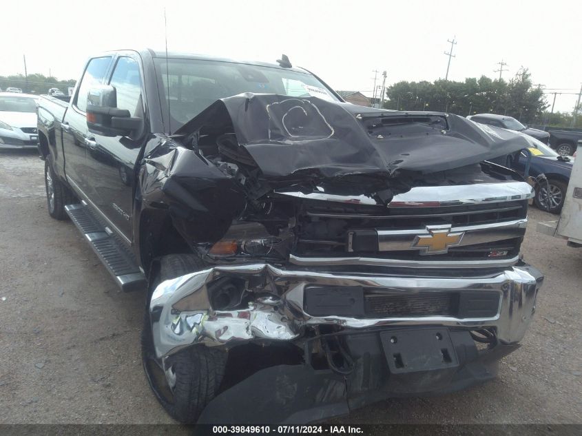 2018 CHEVROLET SILVERADO 2500HD LTZ