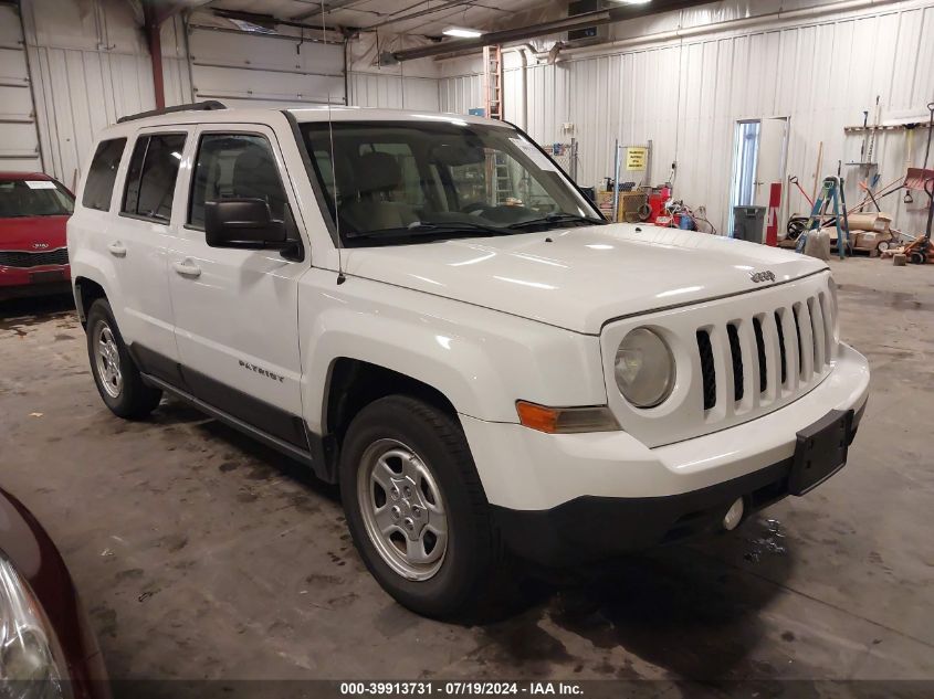 2012 JEEP PATRIOT SPORT