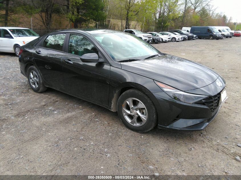 2021 HYUNDAI ELANTRA SE