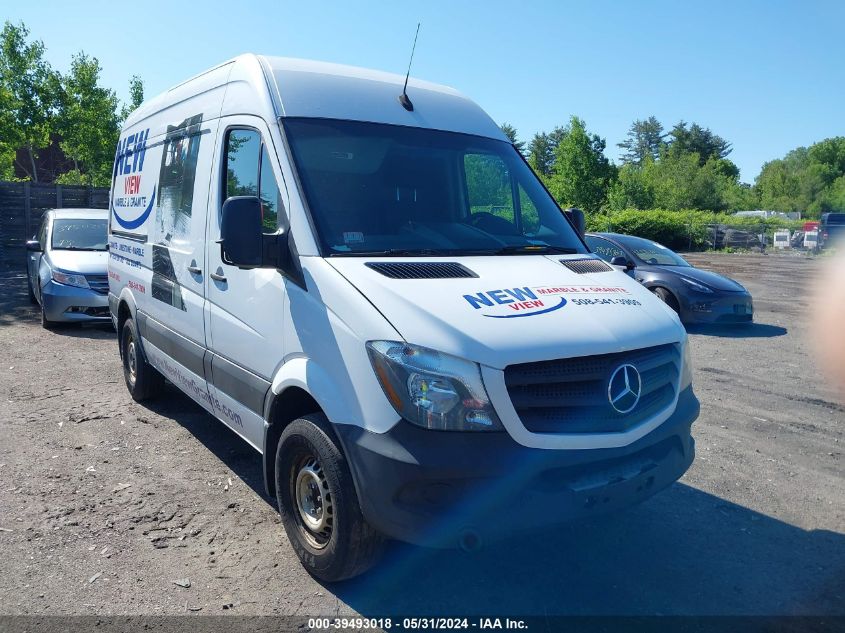 2017 MERCEDES-BENZ SPRINTER 2500 STANDARD ROOF V6