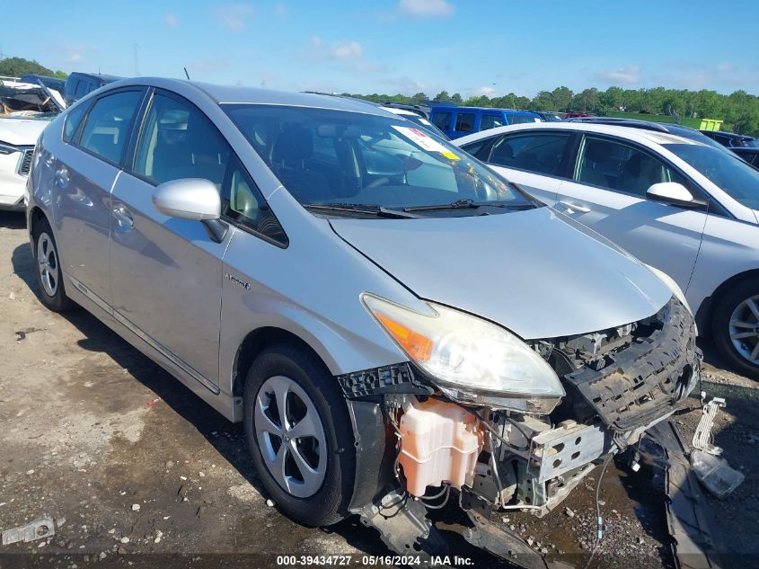 2012 TOYOTA PRIUS TWO