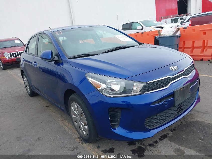 2018 KIA RIO S