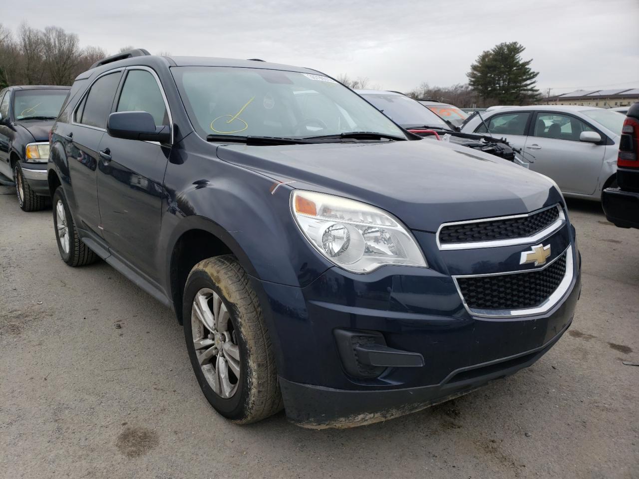 2015 CHEVROLET EQUINOX LT