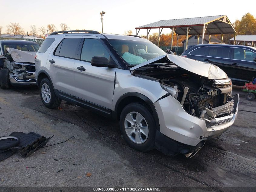 2013 FORD EXPLORER