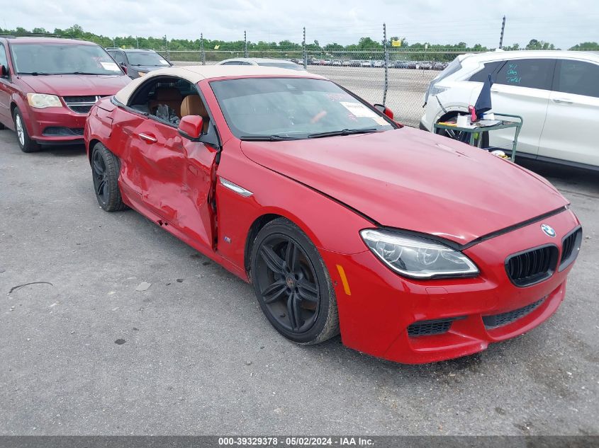 2017 BMW 650I