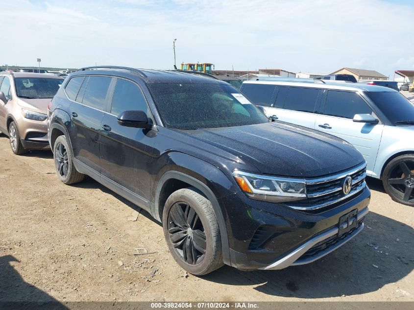 2021 VOLKSWAGEN ATLAS SE