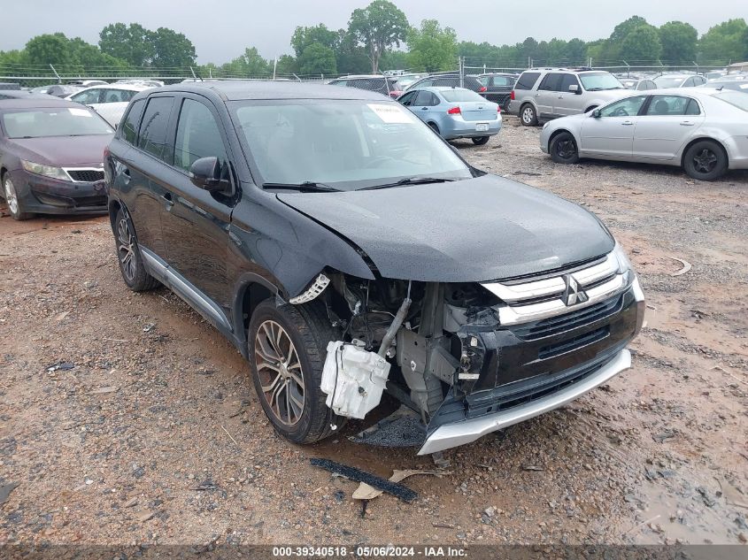 2016 MITSUBISHI OUTLANDER SE